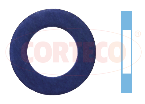 Anello di tenuta, vite di scarico olio - 49471181 CORTECO