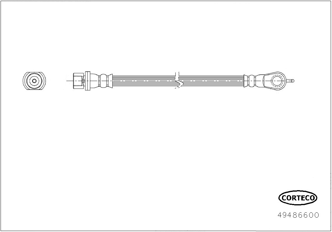 Sealing Plug, oil sump - 220147S CORTECO