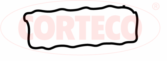 Gasket, cylinder head cover - 440059P CORTECO