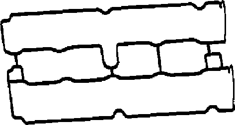 Gasket, cylinder head cover - 026160P CORTECO