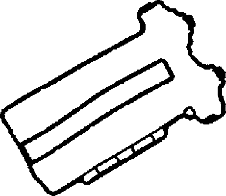 Gasket, cylinder head cover - 026687P CORTECO