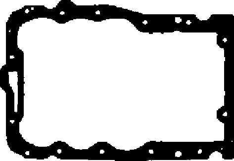 Gasket, oil sump - 026326P CORTECO