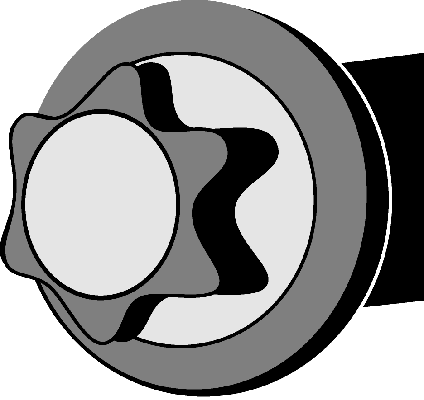 Bolt Kit, cylinder head - 016286B CORTECO