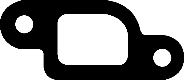 Gasket, exhaust manifold - 026628H CORTECO