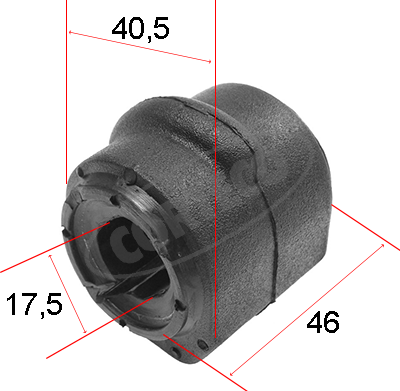 Stabiliser Mounting - 80000453 CORTECO