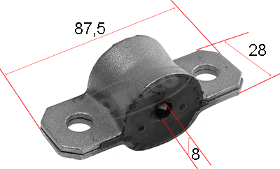 Stabiliser Mounting - 80000484 CORTECO