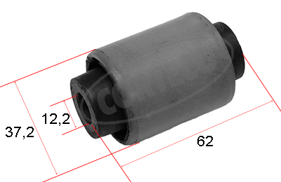 Control Arm-/Trailing Arm Bush - 80000492 CORTECO