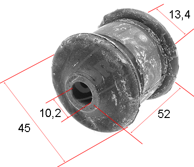 Control Arm-/Trailing Arm Bush - 80000507 CORTECO