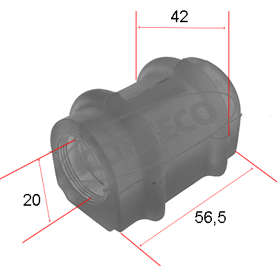 Supporto, Stabilizzatore - 80000514 CORTECO
