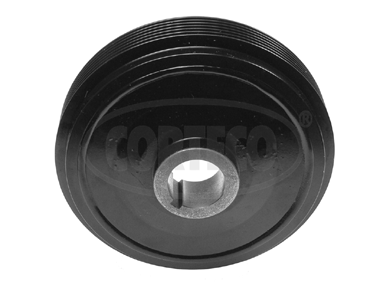Puleggia cinghia, Albero a gomiti - 80000709 CORTECO