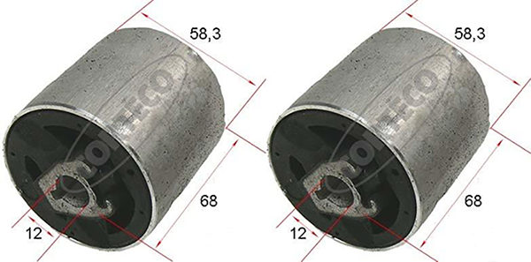 Suspension Kit - 80000881 CORTECO