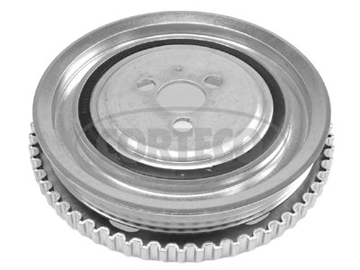 Belt Pulley, crankshaft - 80000928 CORTECO
