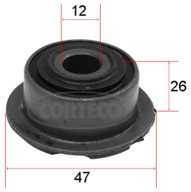 Shaft Seal, crankshaft - 01016759B CORTECO