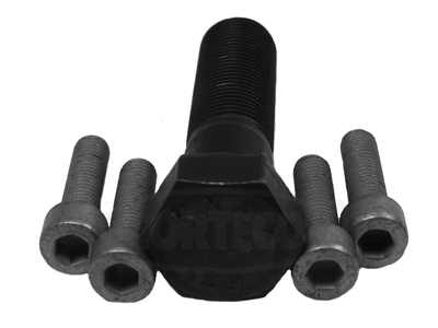 Bolt Set, crankshaft pulley - 80001246 CORTECO