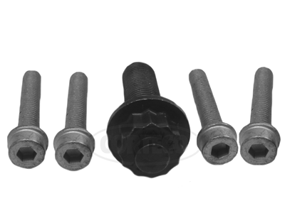 Kit bulloni, Puleggia-Albero a gomiti - 80001253 CORTECO
