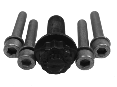Bolt Set, crankshaft pulley - 80001256 CORTECO
