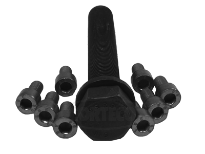 Bolt Set, crankshaft pulley - 80001262 CORTECO