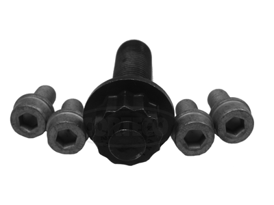 Bolt Set, crankshaft pulley - 80001266 CORTECO