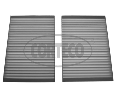 Filter, interior air - 80001491 CORTECO