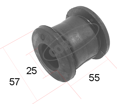 Control Arm-/Trailing Arm Bush - 80001548 CORTECO