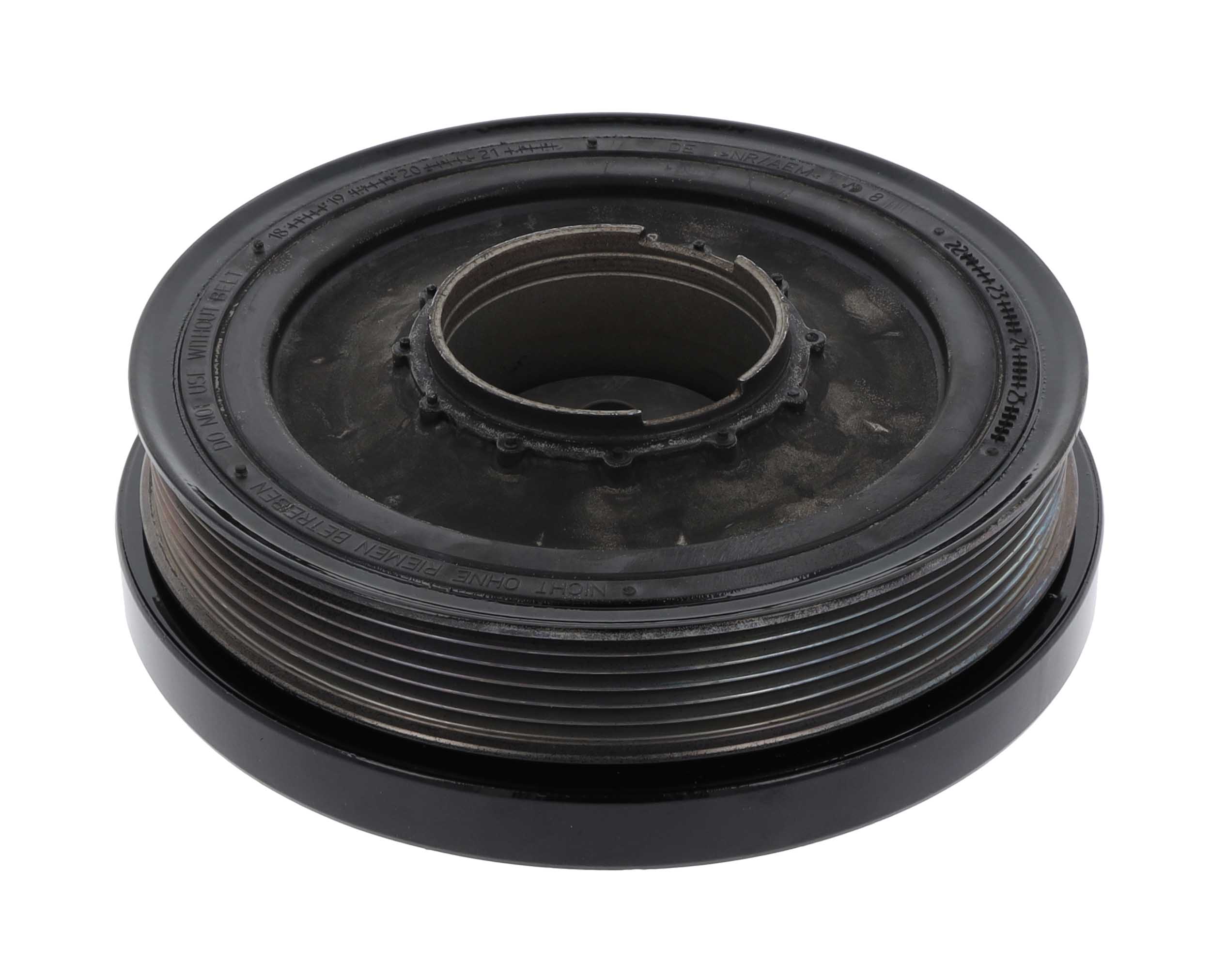 Belt Pulley, crankshaft - 80001698 CORTECO