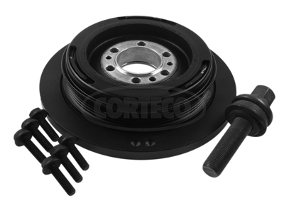 Belt Pulley Set, crankshaft - 80001991 CORTECO