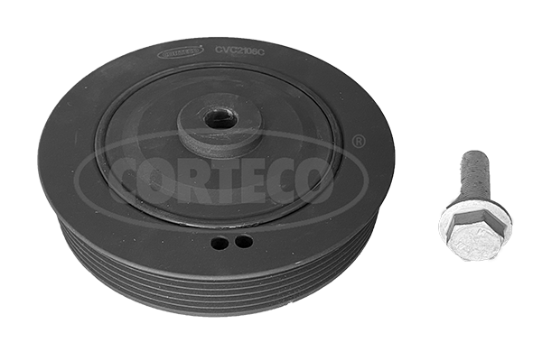 Belt Pulley Set, crankshaft - 80001993 CORTECO