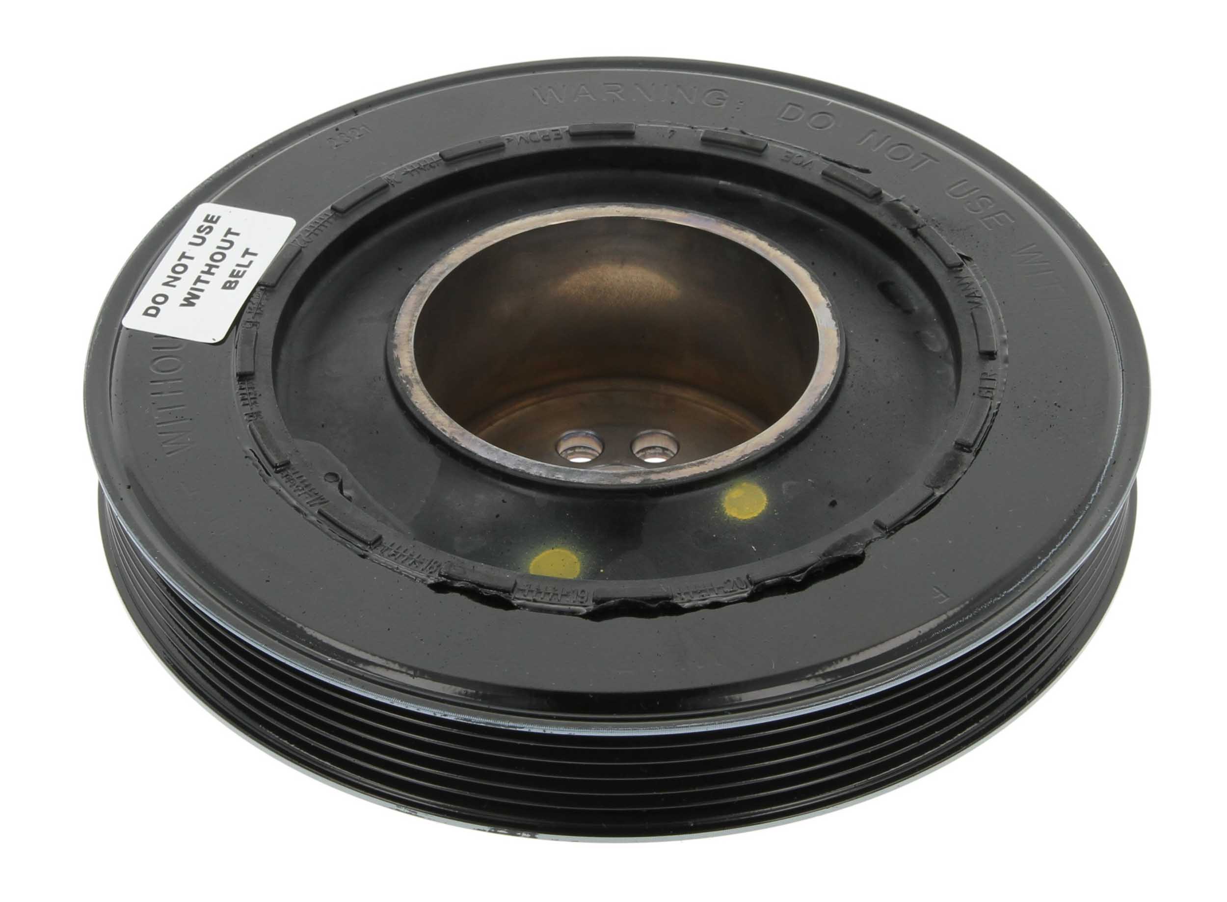 Belt Pulley, crankshaft - 80004350 CORTECO