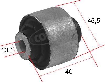 Control Arm-/Trailing Arm Bush - 80004732 CORTECO