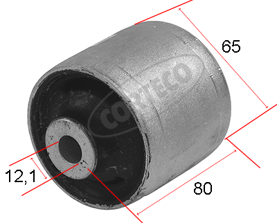 Supporto, Braccio oscillante - 80004744 CORTECO
