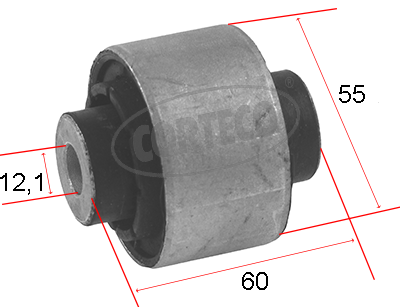 Control Arm-/Trailing Arm Bush - 80004746 CORTECO