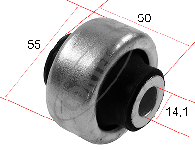 Control Arm-/Trailing Arm Bush - 80004756 CORTECO