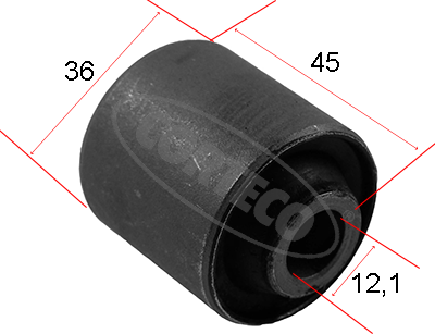Supporto, Braccio oscillante - 80004762 CORTECO