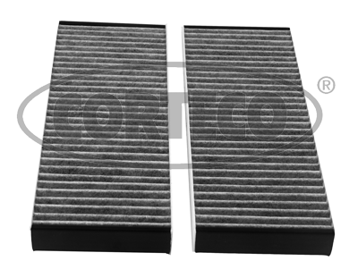 Filter, interior air - 80004780 CORTECO