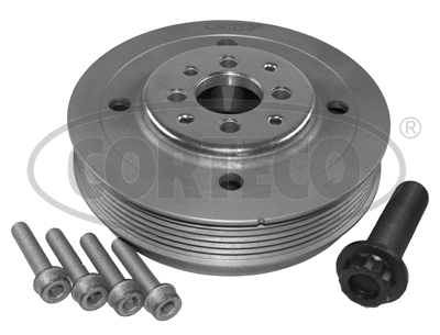Kit pulegge, Albero motore/a gomito - 80004790 CORTECO