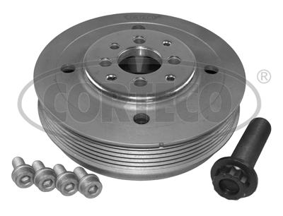 Belt Pulley Set, crankshaft - 80004791 CORTECO