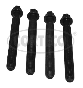 Kit bulloni, Puleggia-Albero a gomiti - 80004865 CORTECO