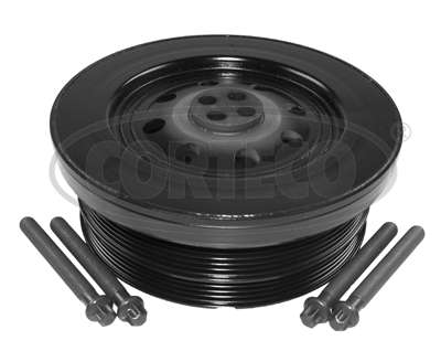 Kit pulegge, Albero motore/a gomito - 80004866 CORTECO