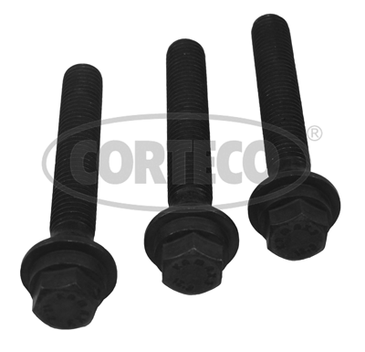 Bolt Set, crankshaft pulley - 80004876 CORTECO