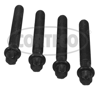 Kit bulloni, Puleggia-Albero a gomiti - 80004878 CORTECO