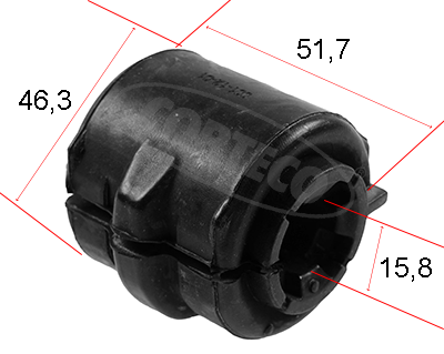 Stabiliser Mounting - 80005085 CORTECO