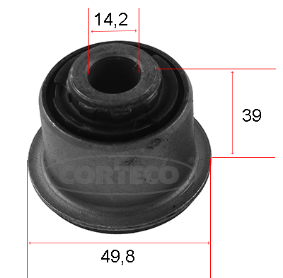 Supporto, Braccio oscillante - 80005179 CORTECO