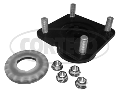 Control Arm-/Trailing Arm Bush - 21652362 CORTECO