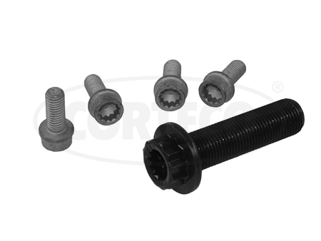 skersinio stabilizatoriaus įvorių komplektas - 49371888 CORTECO