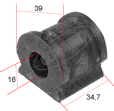 Stabiliser Mounting - 80005440 CORTECO