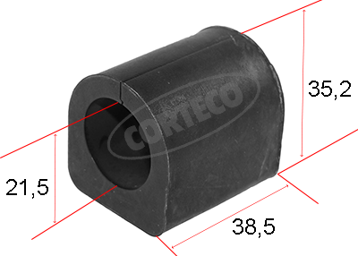Supporto, Stabilizzatore - 80005442 CORTECO