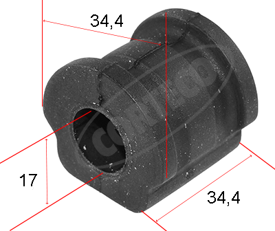 Stabiliser Mounting - 80005458 CORTECO