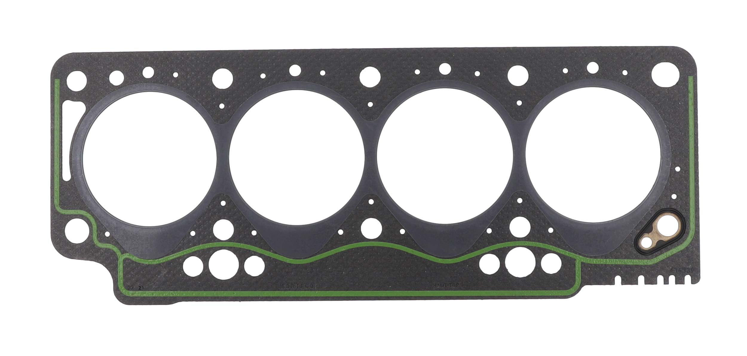 Gasket, cylinder head - 414339P CORTECO