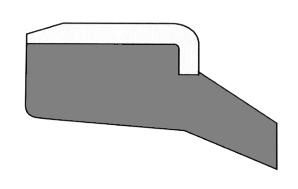 Holder, exhaust system - 49410763 CORTECO