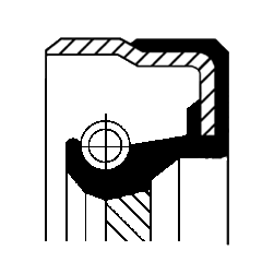 Stabiliser Mounting - 80000104 CORTECO